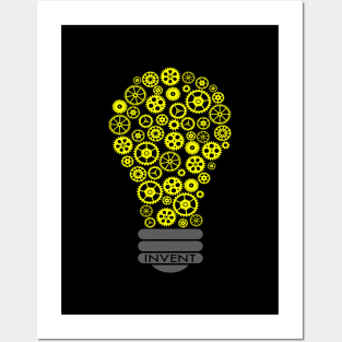 Invent Posters and Art